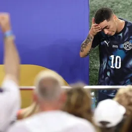Miguel Almiron Kartu Merah Akibat Aturan Prestianni Law di Piala Dunia 2026