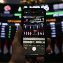 IHSG Menguat Terbatas ke 6.177 di Tengah Aksi Jual Asing Rp3,19 Triliun