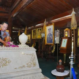 Sambut Hari Bhayangkara ke-80, Kapolri Ziarah ke Makam Presiden Soeharto