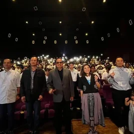 SBY dan AHY Nonton Bareng Film Children of Heaven Bersama 212 Anak Panti