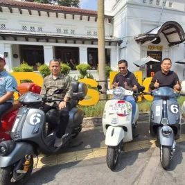 Aplikasi SIGNAL Gelar Vespa Amazing Ride 2026 untuk Edukasi Pajak