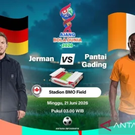 Timnas Jerman Waspadai Sisi Kanan Pantai Gading di Piala Dunia 2026
