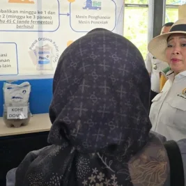 Siti Hediati Soeharto Tinjau Program Ketahanan Pangan di Nusakambangan