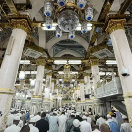 12 Imbauan Penting Kementerian Haji di Masjid Nabawi