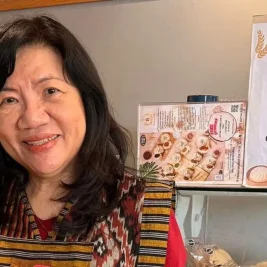 Kisah Christine K. Purnama Membawa Kuliner Nusantara Naik Kelas