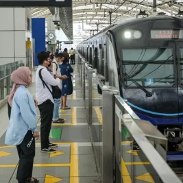 MRT Jakarta Berlakukan Tarif Rp 1 Spesial HUT ke-499 Jakarta