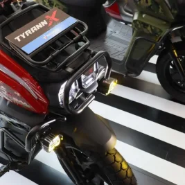 Indomobil e&Motor Luncurkan Motor Listrik Tyranno X di PRJ, Harga Rp 32,8 Juta