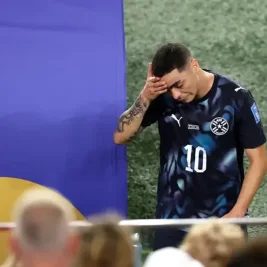 Miguel Almiron Cetak Sejarah dengan Kartu Merah Akibat Aturan Baru FIFA