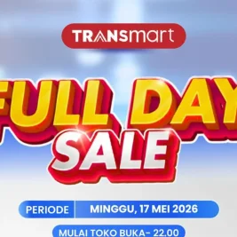 Transmart Gelar Full Day Sale 21 Juni 2026, Diskon hingga 50% Plus Ekstra 20%
