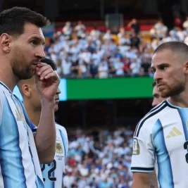 Aljazair Laporkan Argentina ke FIFA Terkait Keputusan Wasit Piala Dunia