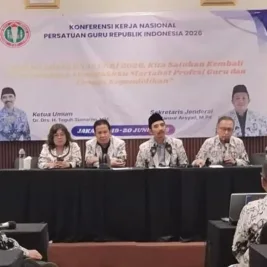 PB PGRI Desak Penguatan Persatuan Guru di Tengah Isu Dualisme Organisasi