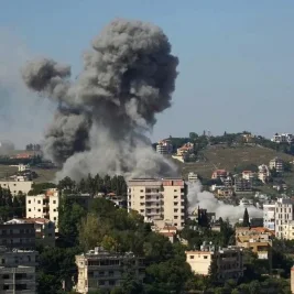 Serangan Udara Israel di Lebanon Tewaskan 16 Orang, 12 Luka-luka