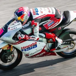 Veda Ega Pratama Raih Start Kedelapan di Moto3 Ceko 2026