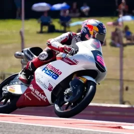 David Almansa Raih Pole Position Moto3 Ceko 2026, Veda Ega Start Kedelapan