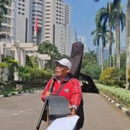 Musisi Hotel Sultan Evakuasi Alat Musik Pascajebolnya Eksekusi Lahan