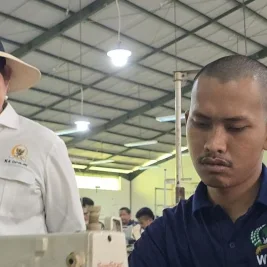 Titiek Soeharto Promosikan Produk Konveksi Narapidana Nusakambangan