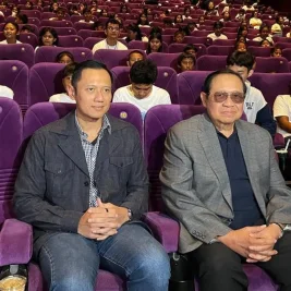 SBY Nonton Bareng Film Children of Heaven, Teringat Masa Kecil