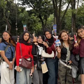 CORTIS Tampil Perdana di Allo Bank Festival 2026, Sambutan Penggemar Luar Biasa