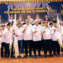 Andre Rosiade Lantik Pengurus IKM se-Riau, Dorong Percepatan Tol Padang-Pekanbaru