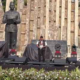Rano Karno Buka Festival Bung Karno 2026 di Taman Proklamasi