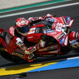 Francesco Bagnaia Juara Sprint Race MotoGP Ceko 2026