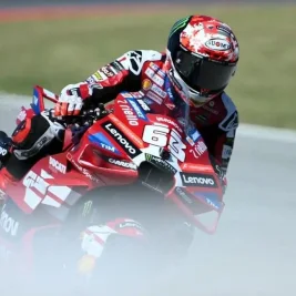 Bagnaia Juarai Sprint Race MotoGP Ceko 2026