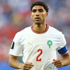 Achraf Hakimi Pecahkan Rekor Penampilan Terbanyak Afrika di Piala Dunia