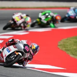 Veda Ega Pratama Start Kedelapan di Moto3 Ceko