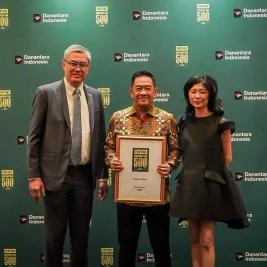 Krakatau Steel Kembali Masuk Daftar Fortune Southeast Asia 500