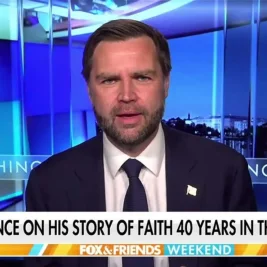 JD Vance Rilis Buku Communion, Kisahkan Perjalanan Menuju Katolik