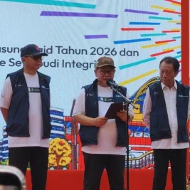 Pramono Anung Resmikan Penataan Jalan HR Rasuna Said Jakarta