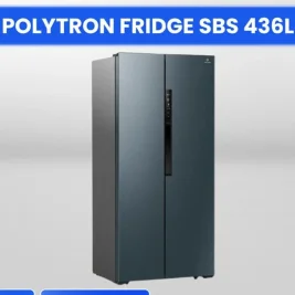 Transmart Full Day Sale: Diskon Jutaan Rupiah untuk Kulkas Polytron Side by Side