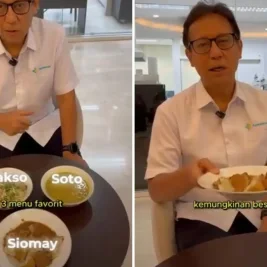 Menkes Budi Gunadi Sadikin Ingatkan Bahaya Natrium Tinggi pada Siomay, Bakso, dan Soto Betawi