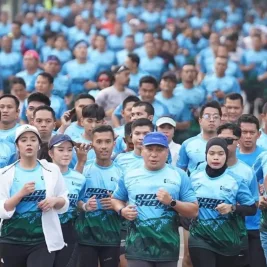 Polda Riau Gelar Riau Bhayangkara Run 2026 untuk Lawan Karhutla