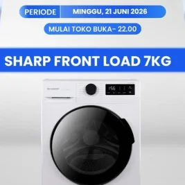 Transmart Full Day Sale Tawarkan Diskon Mesin Cuci Sharp Hingga Rp 2 Jutaan