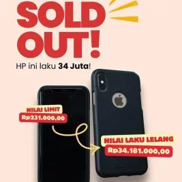KPK Lelang Barang Rampasan, Ponsel Rp231 Ribu Laku Rp34 Juta