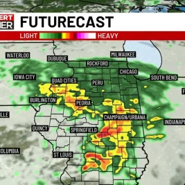 Hujan Lebat dan Banjir Bandang Ancam Perayaan Hari Ayah di Illinois Tengah