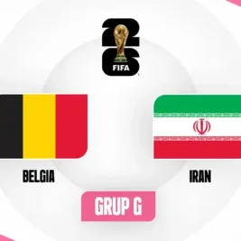 Belgia Hadapi Iran pada Laga Kedua Grup G Piala Dunia 2026