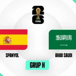Spanyol Hadapi Arab Saudi demi Amankan Peluang Lolos Grup H