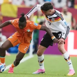 Jerman Kalahkan Pantai Gading, Wilfried Singo Cedera Hamstring