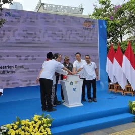 Pramono Canangkan Jembatan Donat Dukuh Atas untuk Urai Kemacetan
