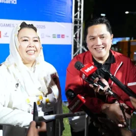 Prabowo Subianto Dukung Anggaran Multiyears Pelatnas Panjat Tebing