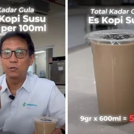 Menkes Budi Gunadi Temukan Kandungan Gula Tinggi pada Minuman Pinggir Jalan