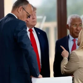 Trump Klaim Meloni 'Memohon' Foto Bersama, PM Italia Bantah
