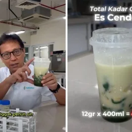 Kandungan Gula Es Kopi Susu Pinggir Jalan Ternyata Lampaui Batas Harian