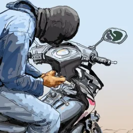 Polsek Ciledug Tangkap Dua Pencuri Motor di Ciputat