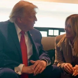 Klaim Foto Picu Ketegangan Diplomatik Trump dan Meloni