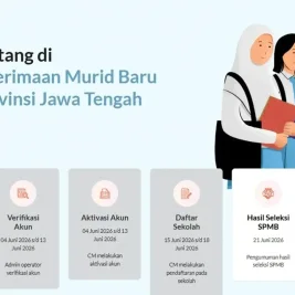 Gubernur Jateng Atur Seleksi dan Daftar Ulang SPMB SMA/SMK 2026