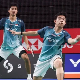 Devin/Faathir Raih Runner-Up Macau Open 2026 Usai Kalah dari Pasangan Korea