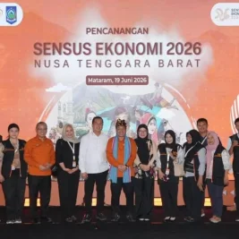 BPS RI Canangkan Sensus Ekonomi 2026 di NTB, Targetkan 658 Ribu Unit Usaha